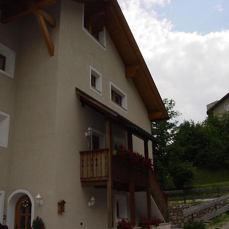 Ciasa Rudiferia Appartamenti In Alta Badia Ngoại thất bức ảnh