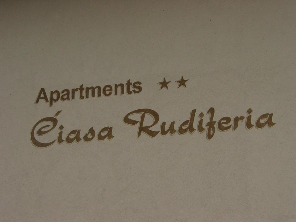 Ciasa Rudiferia Appartamenti In Alta Badia Ngoại thất bức ảnh