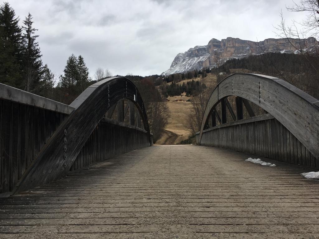 Ciasa Rudiferia Appartamenti In Alta Badia Ngoại thất bức ảnh